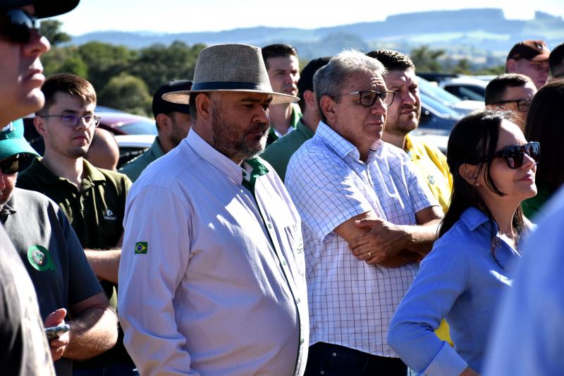 Abertura oficial do 34º Dia de Campo Coprossel reúne vereadores na Expoagro 2026